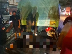 Motor Tabrak Truk Parkir di Jalan Poros Parepare-Barru, 1 Mahasiswi Tewas
