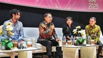 Paviliun Indonesia Mejeng di Cannes Film Festival, Fadli Zon Beri Apresiasi