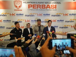 Ketum PERBASI Puji Talenta Gemilang Atlet Muda Basket Indonesia