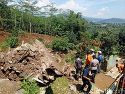 Penjelasan Ahli Geologi soal Penyebab Pergerakan Tanah di Sumedang