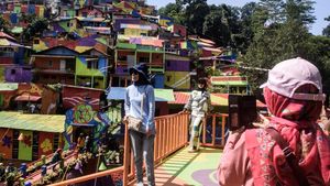 Lembur Katumbiri, Wajah Baru Kampung Pelangi Bandung