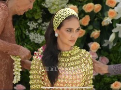 Luna Maya Siraman Jelang Nikah, Netizen Ikutan Terharu