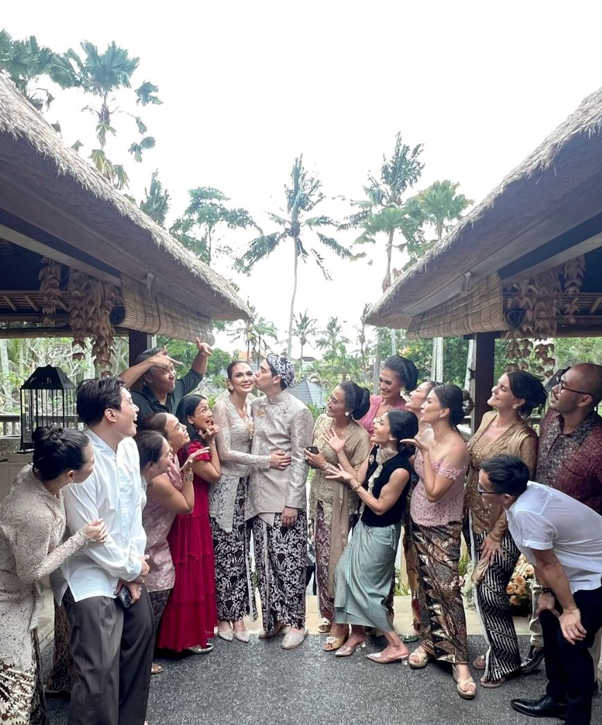 Luna Maya dan Maxime Bouttier jelang menikah