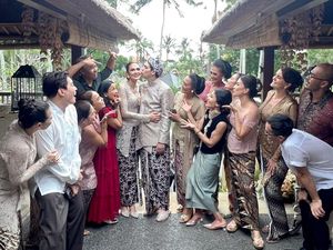 Sahabat Menangis Lihat Luna Maya-Maxime Siraman Jelang Menikah