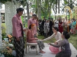 Pernikahan Luna Maya-Maxime Bouttier Padukan Budaya Bali, Jawa, dan Eropa