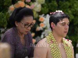 Momen Maxime Bouttier Jalani Siraman dan Potong Rambut