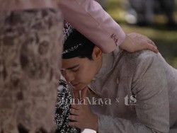 Momen Maxime Bouttier dan Luna Maya Minta Restu untuk Nikah