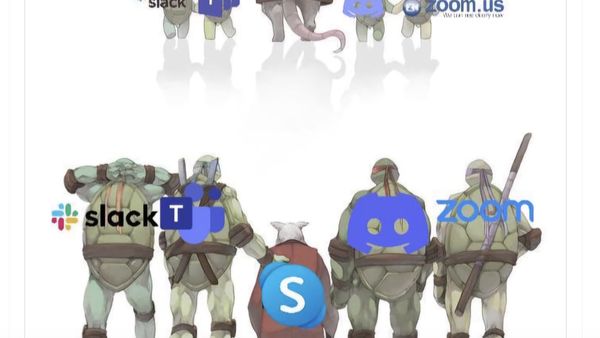 Netizen Sedunia Meratapi Kematian Skype