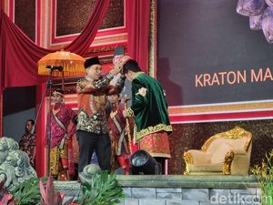 Fadli Zon Nobatkan Pangeran Cevi Jadi Raja Kebudayaan Banjar Kalimantan