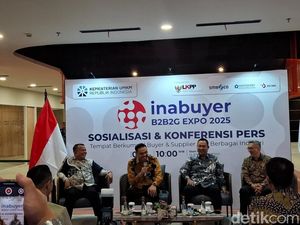 Pengusaha Minta Efisiensi Anggaran Dilonggarkan, Begini Respons Menteri UMKM Pengusaha Minta Efisiensi Anggaran Dilonggarkan, Begini Respons Menteri UMKM