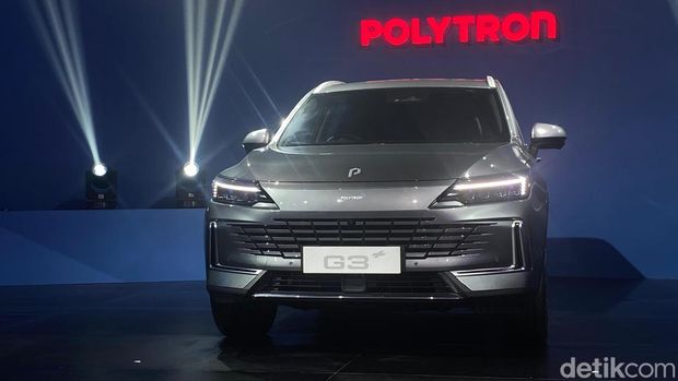 Mobil Listrik Polytron G3