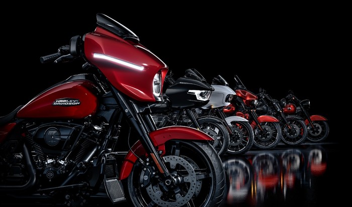 Motor Harley-Davidson terbaru di Indonesia Tujuh motor gres Harley-Davidson meluncur di Indonesia