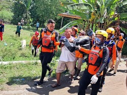 Bocah Bantul Hilang Terseret Arus Selokan Saat Ambil Sandal Ditemukan Tewas