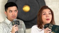 Oza-Aisha Jadi Host Siraman Luna Maya Bikin Salfok Netizen