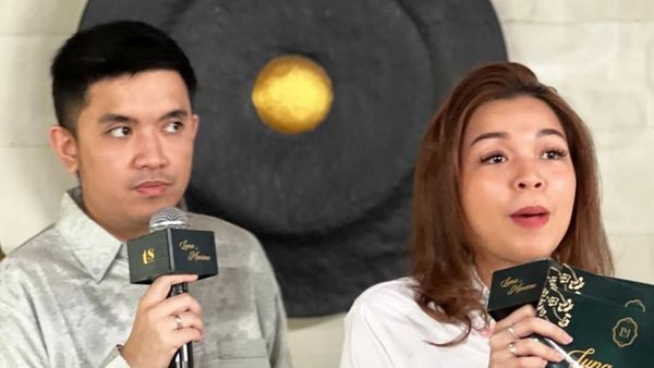 Oza-Aisha Jadi Host Siraman Luna Maya Bikin Salfok Netizen