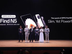 Keunggulan OPPO Find N5 Jadi Sorotan Tokoh Publik-Pimpinan Industri di RI