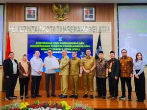Kontrak Diteken, Tangsel Bakal Bangun Pengolahan Sampah Jadi Listrik Kontrak Diteken, Tangsel Bakal Bangun Pengolahan Sampah Jadi Listrik