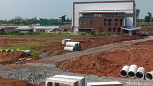 Penampakan Proyek Stasiun KRL Baru Buatan BSD