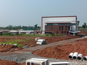 Penampakan Proyek Stasiun KRL Baru Buatan BSD Penampakan Proyek Stasiun KRL Baru Buatan BSD
