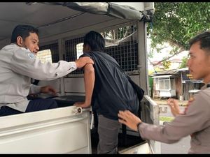 15 Jukir Nakal dan Ilegal Ditangkap, Pemkot Mataram Beri Pembinaan 15 Jukir Nakal dan Ilegal Ditangkap, Pemkot Mataram Beri Pembinaan