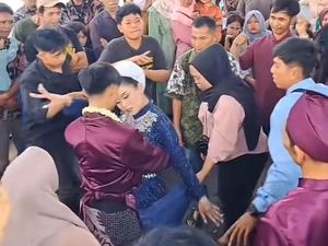 Viral Pengantin di Sumedang Kesurupan Usai Ganti Baju, Bikin Panik Keluarga