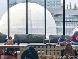 Usaha Menumbuhkan Budaya Literasi: Membuka Perpustakaan Hingga Malam Hari