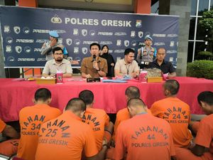 22 Bandit Jalanan di Gresik Ditumpas Selama Sebulan