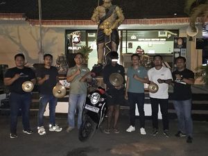 Pencuri Gamelan di Lodtunduh Ubud Ditangkap! Pencuri Gamelan di Lodtunduh Ubud Ditangkap!