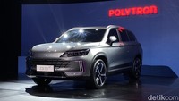 Segini Penjualan Mobil Polytron, Unggul dari 6 Merek Ini