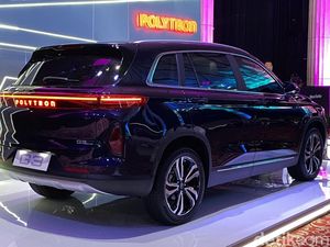 Belum Punya Pabrik Sendiri, Oh.. Mobil Listrik Polytron Dirakit di Sini! Belum Punya Pabrik Sendiri, Oh.. Mobil Listrik Polytron Dirakit di Sini!