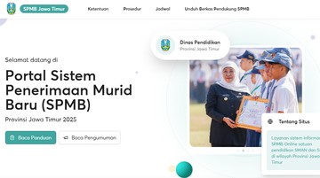 Link Simulasi Pendaftaran SPMB SMA/SMK Jatim 2025, Klik di Sini!