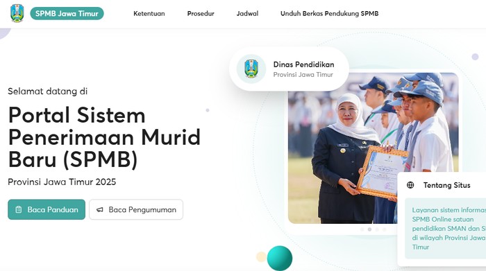 Portal SPMB Jatim.