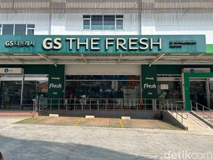 GS, Supermarket Asal Korea Bakal Tutup di RI GS, Supermarket Asal Korea Bakal Tutup di RI