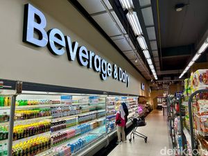 Potret Supermarket Asal Korsel yang Bakal Tutup Seluruh Cabang di Indonesia