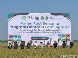 Jakarta-Karawang Kerja Sama Bidang Pangan, Pramono Tawarkan Adopsi JAKI