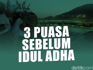 Video: Masih Ada Sisa Waktu, Ini Puasa Sunnah Menyambut Idul Adha! Video: Masih Ada Sisa Waktu, Ini Puasa Sunnah Menyambut Idul Adha!