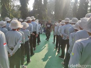 Panglima Tawuran hingga LGBT dari Sukabumi Dikirim ke Barak Militer