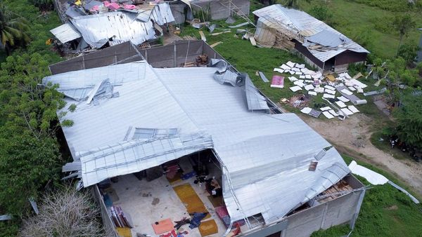 Puting Beliung Rusak 104 Rumah di Gorontalo