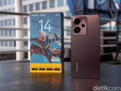 Performa Tangguh Realme 14 5G, HOK & Mobile Legends Ngacir di 120fps