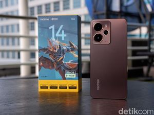 Performa Tangguh Realme 14 5G, HOK & Mobile Legends Ngacir di 120fps Performa Tangguh Realme 14 5G, HOK & Mobile Legends Ngacir di 120fps