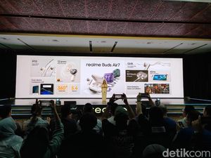 Realme Buds Air 7 dan T200 Lite Rilis di RI, Harga Terjangkau