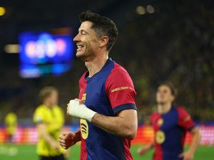 Satu Syarat buat Lewandowski Jika Mau Lanjut di Barcelona