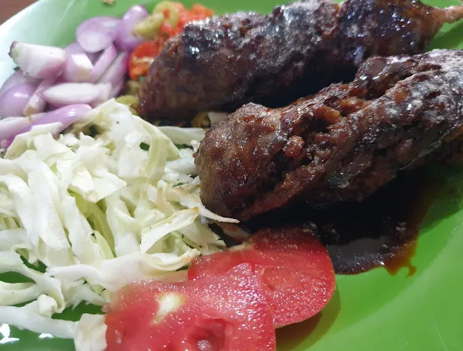 Sate buntel enak di Jakarta