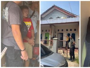 Rumah Bandar Sabu di Bandar Lampung Digerebek Polisi