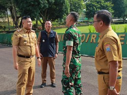 Catat! Siswa Palembang yang Terlibat Tawuran Dibina di Markas TNI