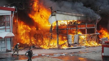 Rusia Terus Gempur Ukraina, 5 Orang Tewas