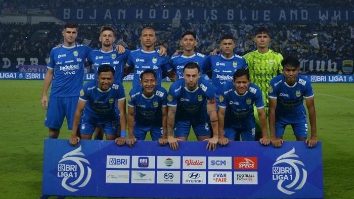 Skuad Persib Bandung.
