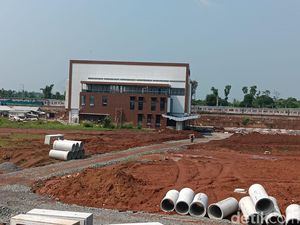Melihat Proyek Stasiun Baru KRL Buatan BSD, Semegah Ini Melihat Proyek Stasiun Baru KRL Buatan BSD, Semegah Ini
