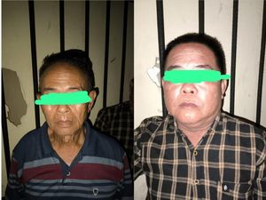 2 Oknum LSM Ditangkap Polisi gegara Peras Kades di Musi Rawas