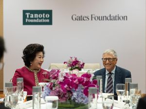 Tanoto Foundation & Gates Foundation Sinergi Genjot Gizi-Pendidikan di Asia Tanoto Foundation & Gates Foundation Sinergi Genjot Gizi-Pendidikan di Asia